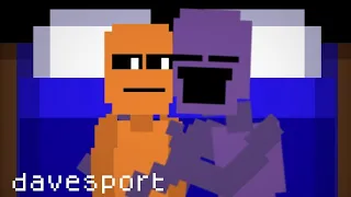 dave and jack have some cuddles? (DSAF davesport lmao)