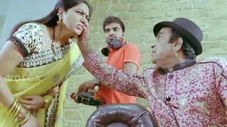 Brahmanandam & Hema Kiraak Comedy Scenes || Latest Comedy Scenes 2017