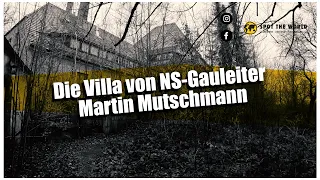 Die Villa von NS-Gauleiter Martin Mutschmann! Jagdschloss Grillenburg