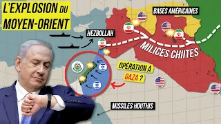 ISRAEL et le HAMAS vont-ils faire EXPLOSER le MOYEN-ORIENT ?