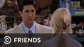 Phoebe Makes Ross Doubt Evolution | Friends