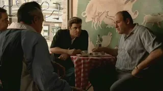 Tony Has A Meet With Paulie, Silvio And Vito - The Sopranos HD