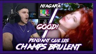 NIAGARA First Time Reaction Pendant Que les Champs Brûlent | Dereck Reacts