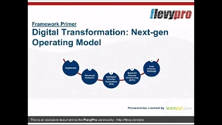 Digital Transformation: Next-gen Operating Model