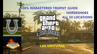 GTA San Andreas The Definitive Edition Horseshoe 25 of 50 Greenglass College