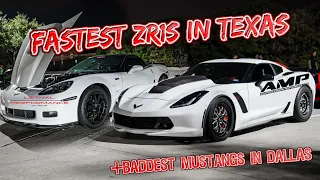 Battle of the Vettes | Lethal Performance ZR1s take on AMP Vettes + Stupid fast Coyotes + More