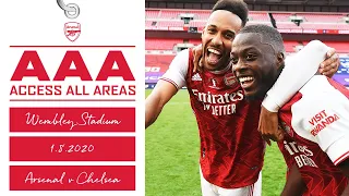 ACCESS ALL AREAS | Unseen footage | 2020 Emirates FA Cup winners!