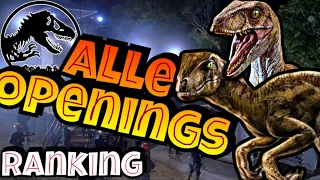 Top 7 Openings von Jurassic Park bis Jurassic World Dominion im Ranking. #jurassicworld