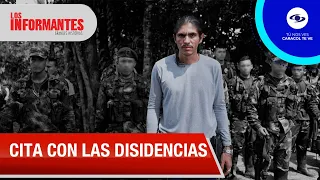 Andrey Avendaño, jefe de disidencias del Catatumbo, critica el proceso de paz - Los Informantes