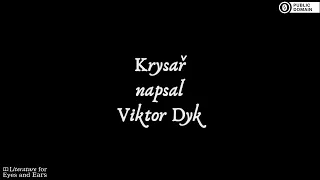 Krysař by Viktor Dyk | Czech audiobook | Literature for Eyes and Ears