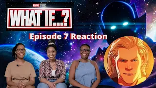 Marvel Studios What If... Thor Were an Only Child | Episode 7 Reaction and Review| WhatWeWatchin'?!