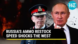 Russia's 'Lightning Fast' Munition Restock Spooks Canada; 'Our Stocks Will Drain In Days If...'