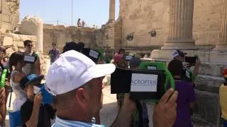 3D RECONSTRUCTION TOUR IN ACROPOLIS WITH ATHENS WALKING TOURS