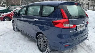 Взял Suzuki Ertiga: 7 мест, атмосфера и автомат - Вы о таком мечтали, согласно опросам!