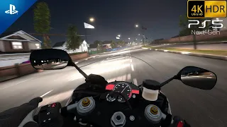 (PS5) RIDE 4 is INSANE in FIRST PERSON | Ultra High Realistic Graphics [4K HDR 60fps]