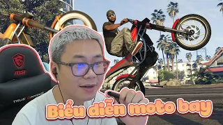 (GTA 5) Khi David BeckBen biểu diễn Moto