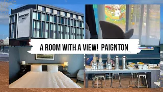I stay in PAIGNTON's  Newest Seafront Hotel | MERCURE Paignton room and breakfast (2 day review).