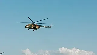 A Magyar Légiérő Szolnokon - a Mi-8 Helikopter