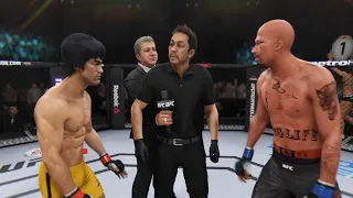 Bruce Lee vs. Tupac Shakur (EA sports UFC 3)