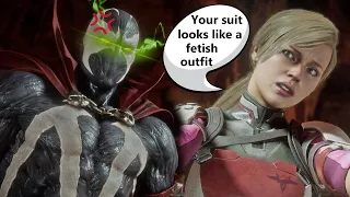 Mortal Kombat 11 - Spawn's Funniest Dialogues