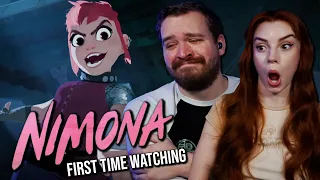 How'd We Sleep On THIS!?? | Nimona Reaction & Review | Oscar Nominee