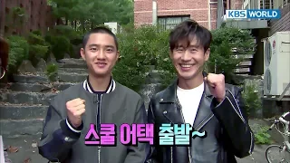 School Attack with Shin Hagyun, EXO's D.O.[Entertainment Weekly/2017.11.06]