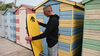 How to choose the right size bodyboard