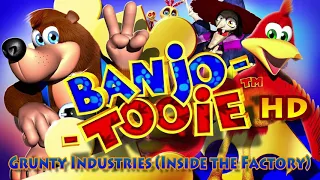 Banjo-Tooie: Grunty Industries (Inside the Factory) HD