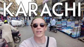 First Impressions of KARACHI, PAKISTAN (Overwhelming)