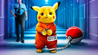 Mon Pokemon A Disparu ! Mon Pokemon Est En Prison !