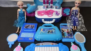 8 Minutes Satisfying Unboxing w/ Disney Princess Frozen 2 Barbie Doll Makeup Toys | Hello kitty Toy