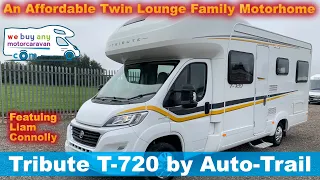 Auto-Trail Tribute T-720 Motorhome Review