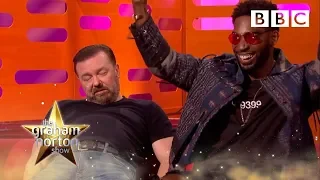 Ricky Gervais & Tinie Tempah talk taxidermy | The Graham Norton Show - BBC