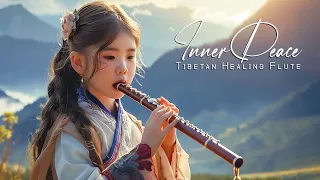 Fall Asleep Instantly in Less than 5 MINUTES, Eliminate Subconscious Negativity, Tibetan Flute