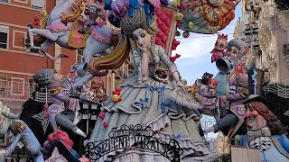 Mix Fallas de Valencia 2024. Un recorrido por la ciudad de Valencia, Valencia en Fallas #Fallas2024