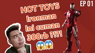 HOT TOYS IRONMAN INI CUMAN 300RB ?! KOK BISA ?!?! 😱😱 Review ZD Toys Mark 33 (Silver Centurion)