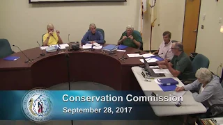 Town of Mashpee - Conservation Commission 09/28/2017