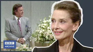 1989: AUDREY HEPBURN on becoming a star | Wogan | Classic Movie Interviews | BBC Archive