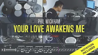 Raymond Goh - Phil Wickham - Your Love Awakens Me (Drum Playthrough)