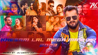 Latest Khesari Lal Bhojpuri Mega Mashup 2023 Top Charts Remix By Dj Anshu aX #bhojpurimashup #video