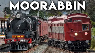 Heritage Trains Parallel to the Seaside! | Steamrail's Moorabbin Heritage Train Rides