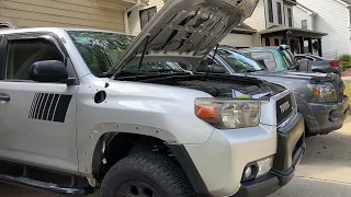 TJM 4 Runner Snorkel Install part 1