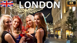 London Night Life | Leicester Square,China Town | Central London Walking Tour