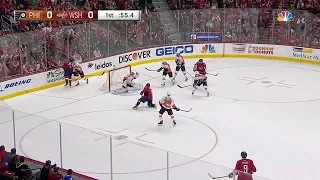 Вашингтон - Филадельфия | Flyers vs Capitals. Jan 21, 2018