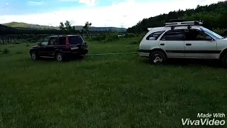 Toyota Carib vs Honda CRV