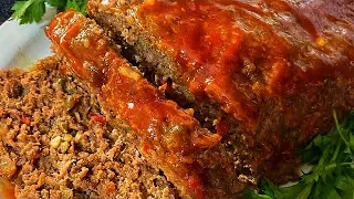 Make the Perfect Meatloaf the Whole Family Will Love | Easy Dinner Recipe #foryou #food #cooking