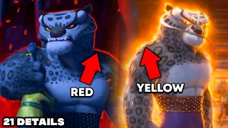 21 Hidden Details You Missed in Kung Fu Panda 4