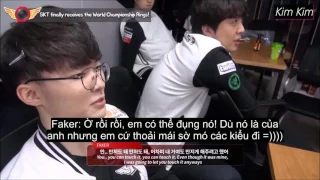 Faker - Peanut Couple - Cute Moments ( Part 43 ): Because It's Yours =)))