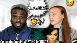 Black Boyfriend Reacts To Concrete Angel By Martina McBride || *EMOTIONAL*