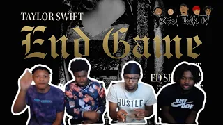 Taylor Swift - End Game ft. Ed Sheeran, Future REACTION